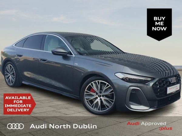 Audi A5 Saloon, Diesel, 2025, Grey