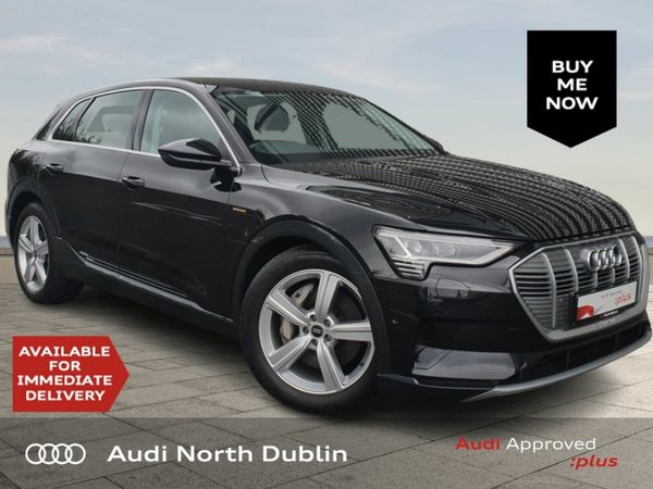 Audi e-tron Estate, Electric, 2022, Black