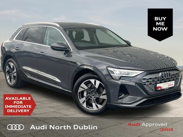 Audi Q8 e-tron SUV, Electric, 2025, Grey