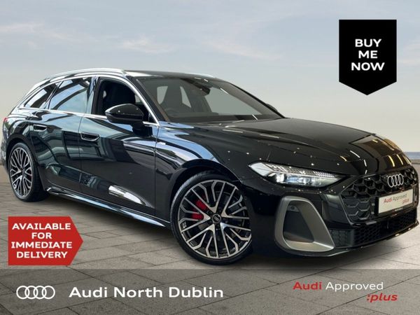 Audi A5 Estate, Diesel, 2025, Black