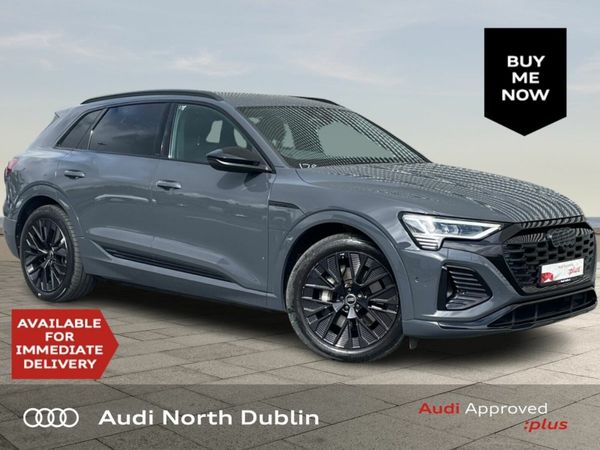 Audi Q8 e-tron SUV, Electric, 2023, Grey