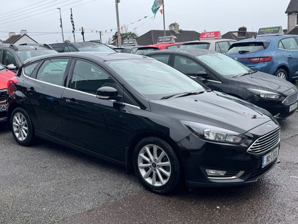 Ford Focus Hatchback, Diesel, 2018, Black