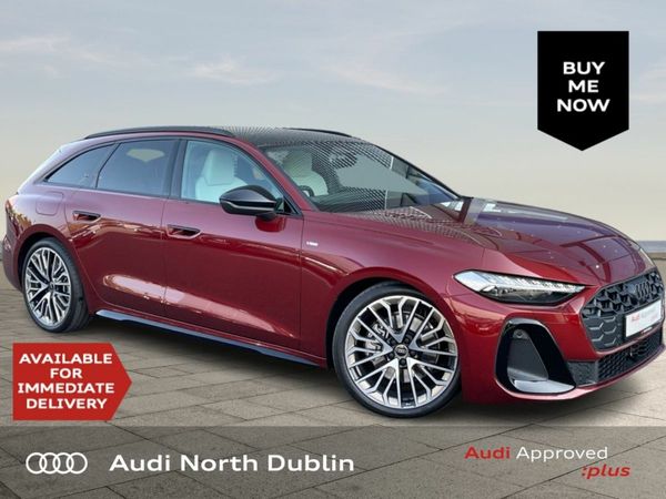 Audi A5 Estate, Diesel, 2025, Red