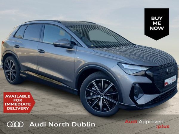 Audi Q4 e-tron SUV, Electric, 2025, Grey