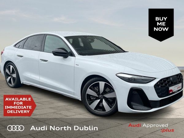 Audi A5 Estate, Petrol Plug-in Hybrid, 2025, White