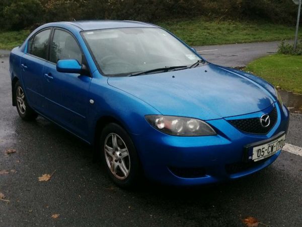 Mazda Mazda3 Saloon, Petrol, 2005, Blue