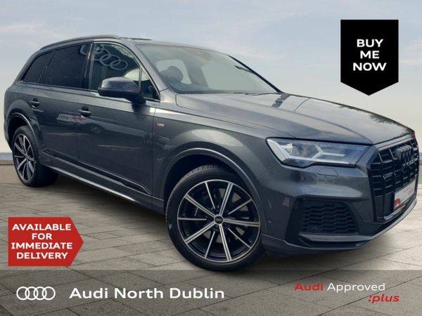 Audi Q7 SUV, Petrol Plug-in Hybrid, 2023, Grey