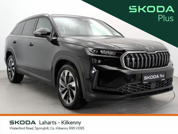 Skoda Kodiaq SUV, Diesel, 2025, Black