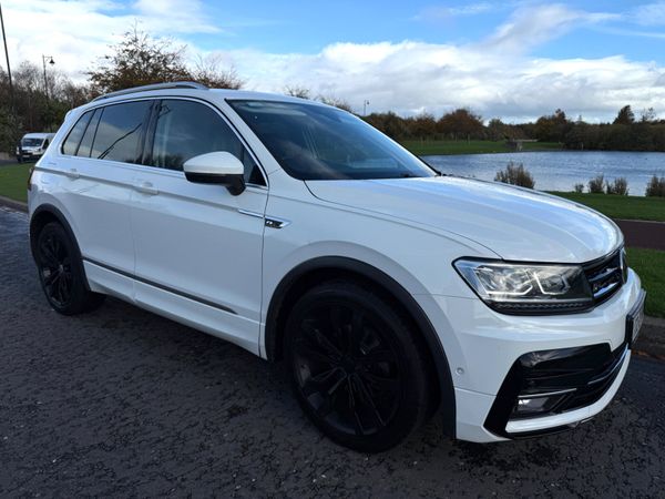 Volkswagen Tiguan SUV, Diesel, 2017, White