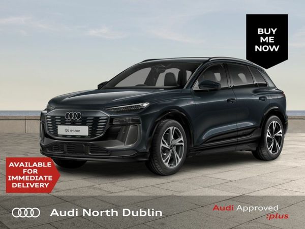Audi Q6 e-tron SUV, Electric, 2025, Grey