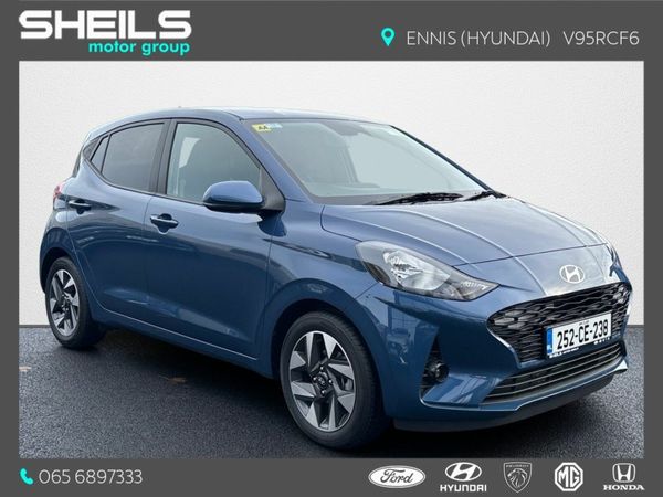Hyundai i10 Hatchback, Petrol, 2025, Blue
