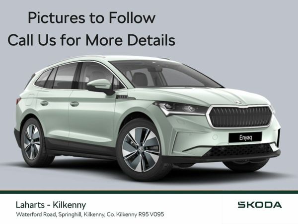 Skoda Enyaq SUV, Electric, 2026, Grey