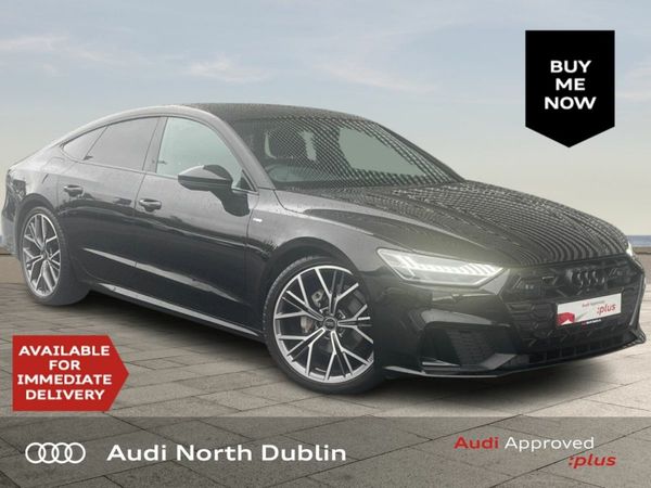 Audi A7 Hatchback, Diesel, 2024, Black