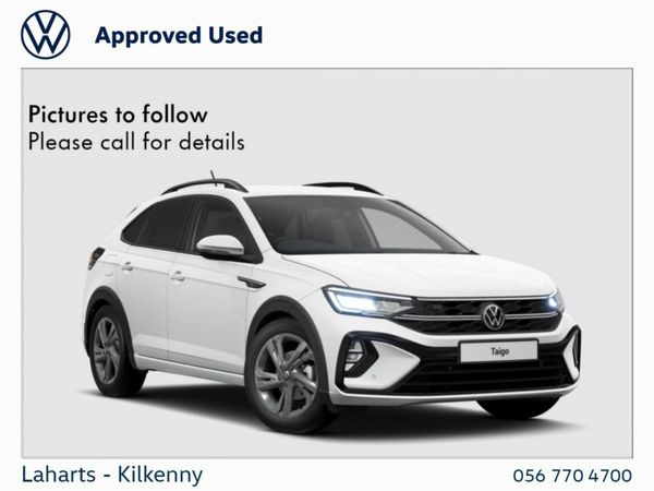 Volkswagen Taigo SUV, Petrol, 2025, Black