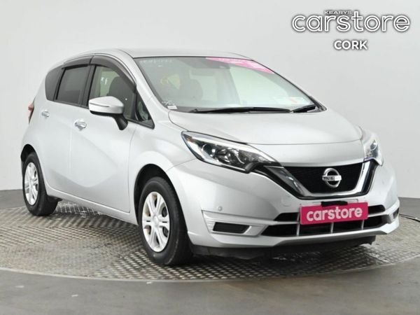 Nissan Note MPV, Petrol, 2019, Silver