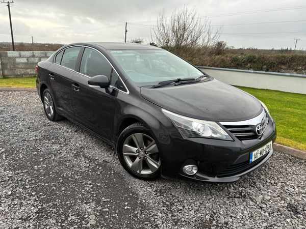 Toyota Avensis Saloon, Diesel, 2014, Black