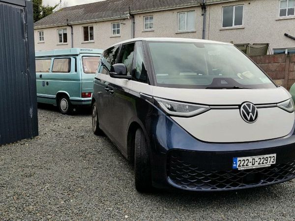 Volkswagen ID.Buzz Estate, Electric, 2022, White