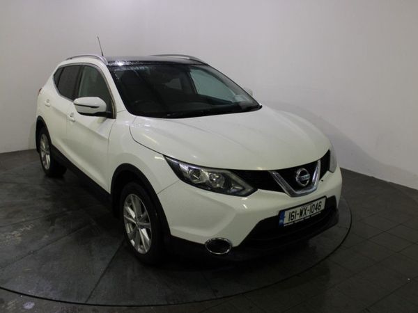 Nissan Qashqai Hatchback, Diesel, 2016, White