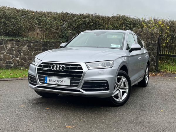 Audi Q5 SUV, Diesel, 2017, Grey