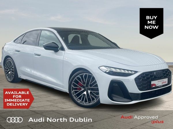 Audi A5 Saloon, Diesel, 2025, White