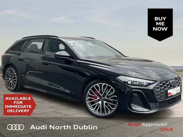 Audi A5 Estate, Diesel, 2025, Black