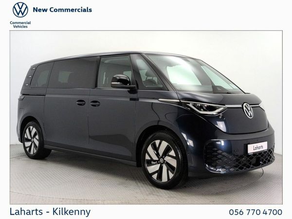 Volkswagen ID.Buzz MPV, Electric, 2026, Blue