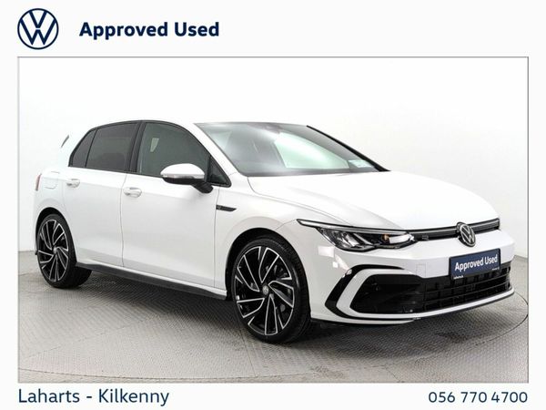 Volkswagen Golf Hatchback, Diesel, 2022, White