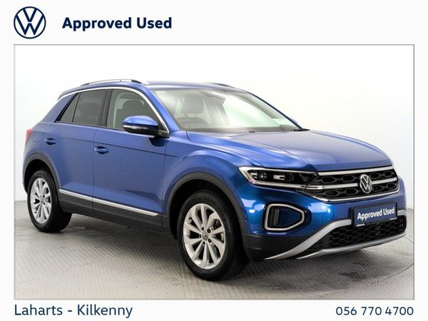 Volkswagen T-Roc SUV, Petrol, 2022, Blue