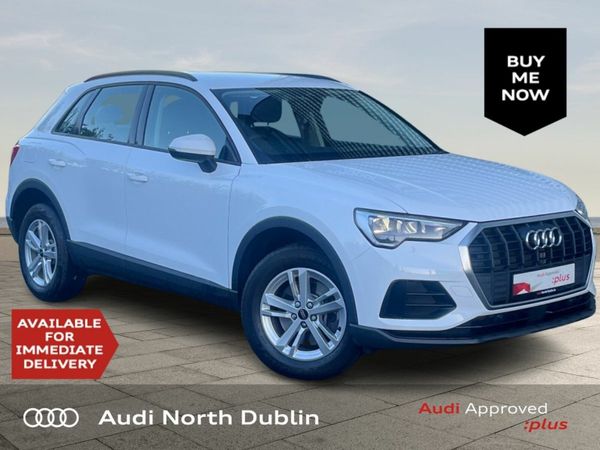 Audi Q3 SUV, Petrol Plug-in Hybrid, 2023, White