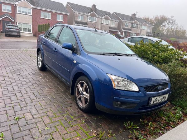 Ford Focus Saloon, Petrol, 2008, Blue
