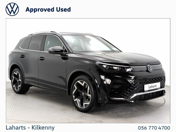 Volkswagen Tiguan SUV, Diesel, 2025, Black