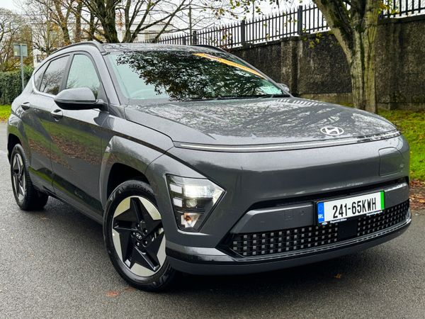 Hyundai KONA Hatchback, Electric, 2024, Grey