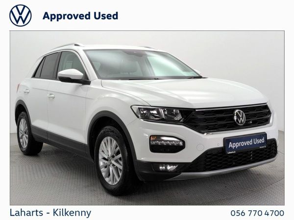 Volkswagen T-Roc SUV, Petrol, 2021, White