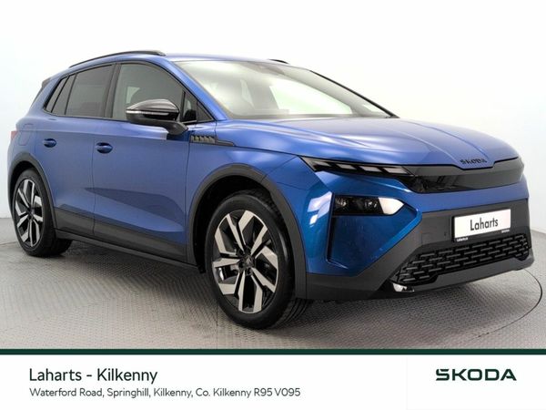 Skoda Elroq SUV, Electric, 2026, Blue