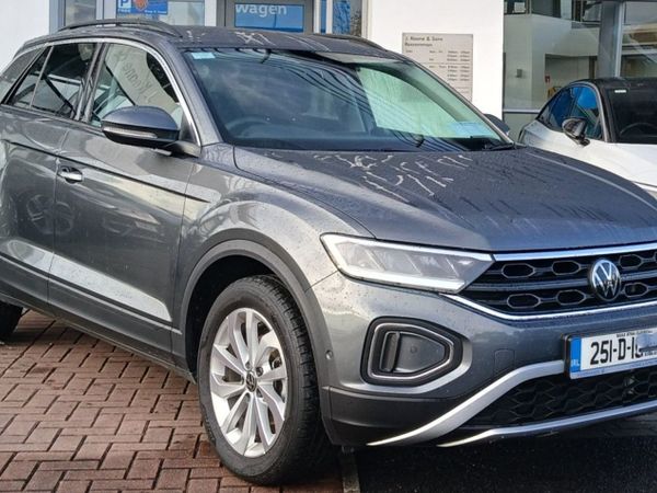 Volkswagen T-Roc SUV, Petrol, 2025, Grey