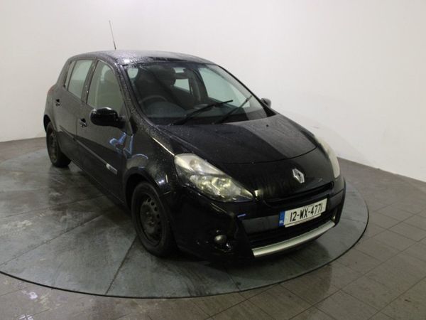 Renault Clio Hatchback, Diesel, 2012, Black