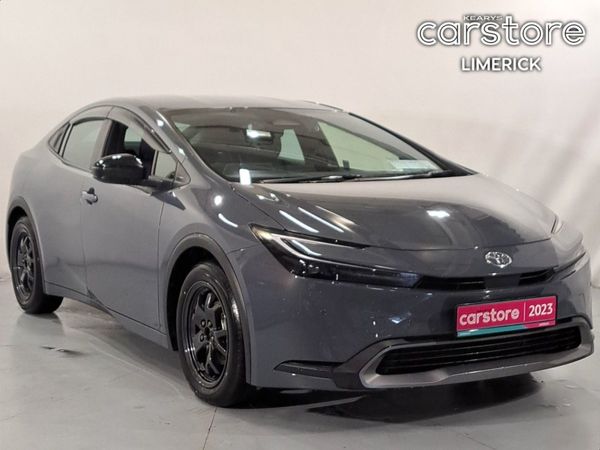 Toyota Prius Hatchback, Petrol Hybrid, 2023, Grey