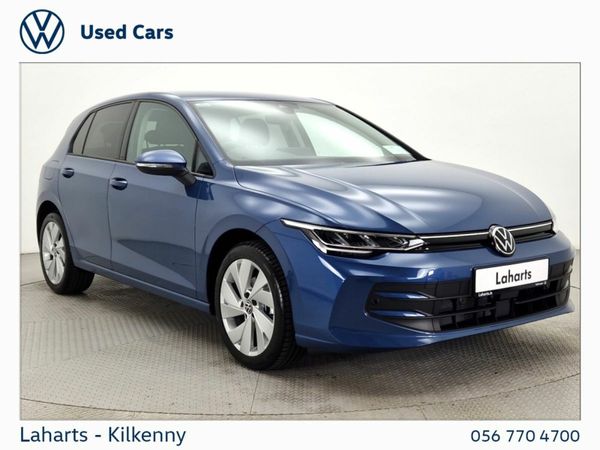 Volkswagen Golf Hatchback, Diesel, 2025, Blue