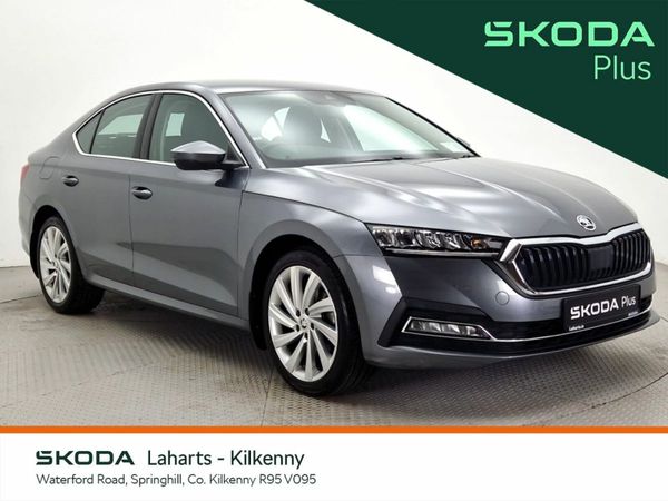 Skoda Octavia Saloon, Petrol, 2022, Grey