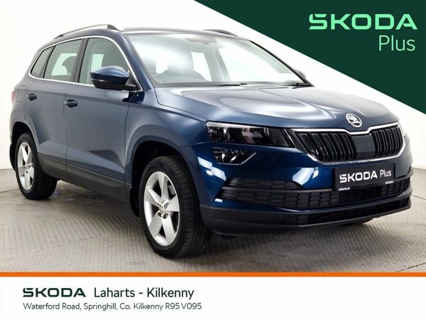 Skoda Karoq SUV, Diesel, 2021, Blue