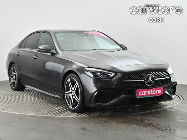 Mercedes-Benz C-Class Saloon, Diesel Hybrid, 2023, Grey