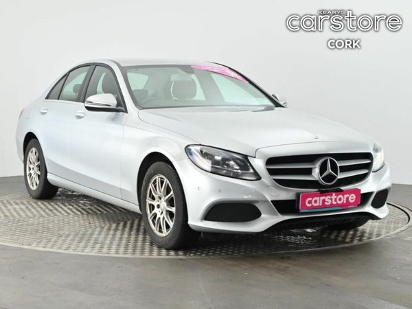 Mercedes-Benz C-Class Saloon, Diesel, 2017, Silver