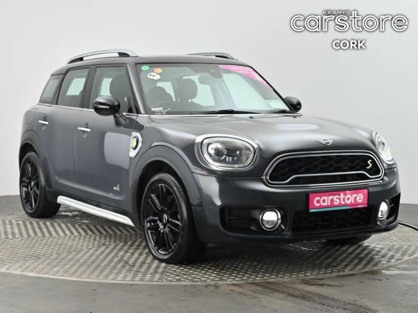 Mini Countryman SUV, Petrol Plug-in Hybrid, 2019, Grey