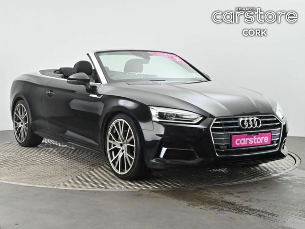 Audi A5 Convertible, Diesel, 2020, Black