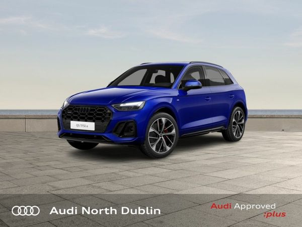 Audi Q5 SUV, Petrol Plug-in Hybrid, 2025, Blue