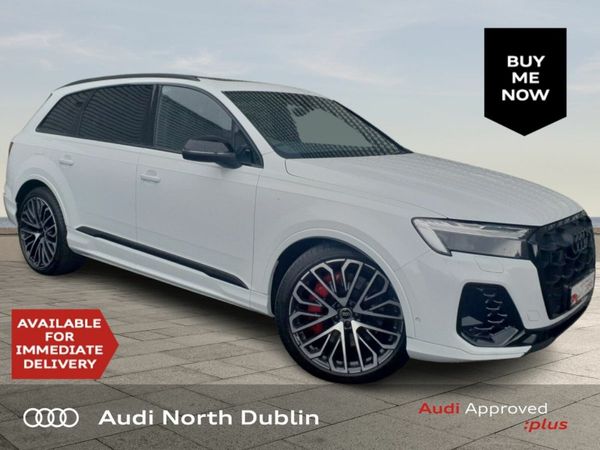 Audi Q7 SUV, Petrol Plug-in Hybrid, 2025, White