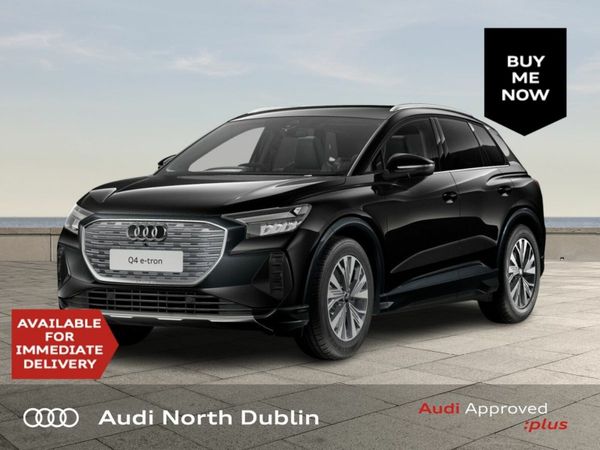 Audi Q4 e-tron SUV, Electric, 2025, Black
