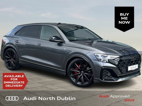 Audi Q8 SUV, Petrol Plug-in Hybrid, 2025, Grey