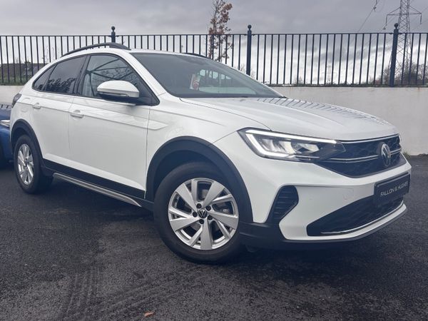 Volkswagen Taigo SUV, Petrol, 2022, White