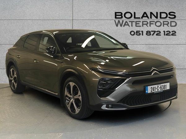 Citroen C5 X Estate, Petrol, 2024, Grey